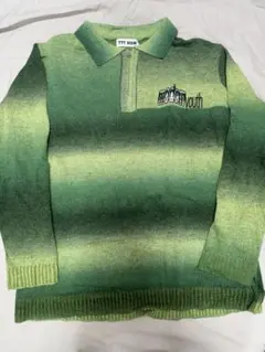 TTT_MSW KASURI Knit Polo - メルカリ