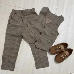 子ども　フォーマル　男の子　100cm