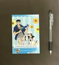 【テニプリ】イラストカード【青学】