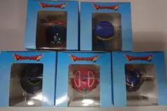 ドラゴンクエストAM　ビッグクリアフィギュア　～職業スライム登場編～全5種セット