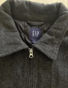 OLD GAP ウール ジップ ジャケット 90s 00s ドリズラー ブルゾン