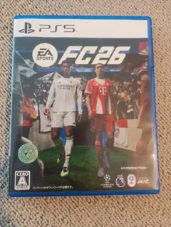 EA SPORTS FC 26 PS5 プロダクトコード未使用