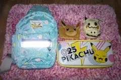 ポケモン ボディバッグ ポーチ 3点セットのサムネイル
