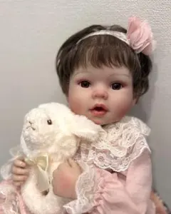 ☆新品☆リボーンドール かわい子ちゃん50cm♡♡ - メルカリ