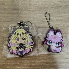 名探偵プリキュア　ラバーマスコット　キュアアルカナ・シャドウ　マシュタン