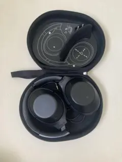 【値下げしました】SONY ワイヤレスヘッドフォン 黒色