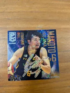 希少 レアシール 比江島慎 サイン シール Bリーグ 宇都宮ブレックス