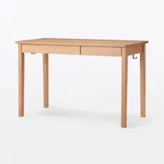 無印良品 木製デスク 学習机 作業机 - メルカリ