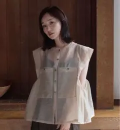 【わらびもち様専用】⭐︎hella CHAMBRAY ORGANDY BL