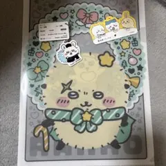 松屋　ちいかわキーホルダー　モモンガ セブン　ちいかわクリアファイル　ラッコ