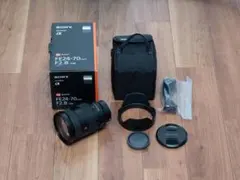 SONY FE 24-70mm F2.8 GM SEL2470GM 防湿庫保管のサムネイル