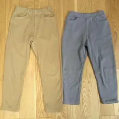 長ズボン2点セット　120cm
