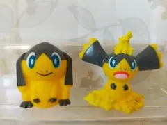 ポケモンキッズ　指人形　エレキテル　2体セット