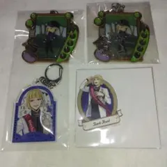 ルークハント キーホルダー、ステッカー