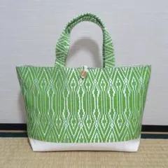 博多織 帯 トートバッグ ハンドメイド リメイク