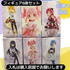 お譲り価格！魔法少女まどか☆マギカフィギュア6体セット