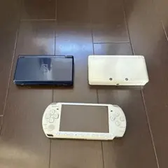Nintendo DS・3DS・PSP セット 配線なし、故障しています