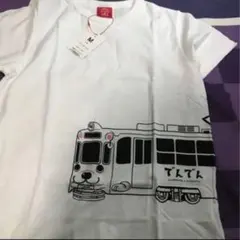 オジコ　電車TシャツMのサムネイル