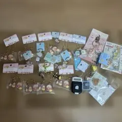 新品・中古品・希少日本限定発売・サンエックス・リラックマ・すみっコ・キーホルダー