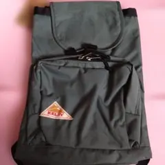 未使用品KELTY グリーンバックパック フロントポケット付き