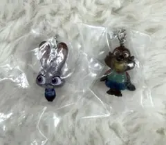 ズートピア　めじるしアクセサリー　ジュディ　ニブルス