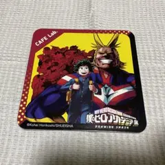 ヒロアカ展コラボカフェ　コースター