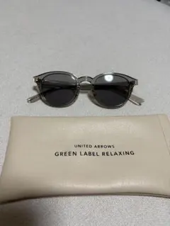 GREEN LABEL RELAXING サングラス ケース付き