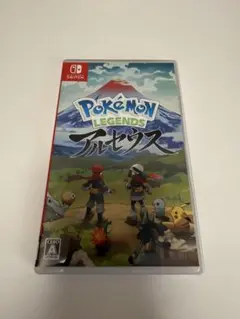 ポケモン　レジェンズ　アルセウス