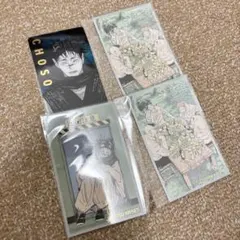 呪術廻戦展 箔押しクリアカード メモリアルコレクション 脹相 九相図