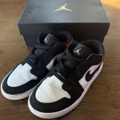 NIKE JORDAN 1 LOW ジュニア 21cm 美品