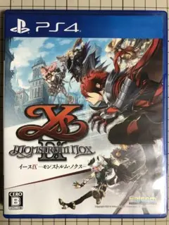 イース4 -モンストルム・ノクス- PS4