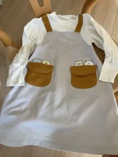 graniph すみっコぐらし　長袖ワンピース　110 グラニフ