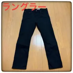 Wrangler w36 L32 ウエスト94 ブラック 黒 チノパン