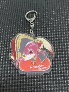 ホロライブ 宝鐘マリンアクリルキーホルダー