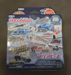 アクアビーズ　のりものセット　未使用のサムネイル