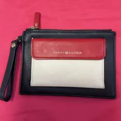 TOMMY HILFIGER クラッチポーチ