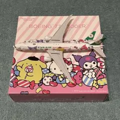 EVA AIR エバー航空 777-300ER ハローキティ NG 1:400 - メルカリ