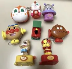 アンパンマン おもちゃ 食玩 カプセルトイ ガチャガチャまとめ売り 8点セット
