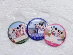 ディズニーオフィシャルホテル 缶バッジ