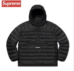 Supreme マイクロダウン ハーフジップ ジャケット M
