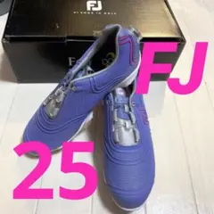新品■【FOOT JOY フットジョイ】レディース　ゴルフシューズ　25 ボア