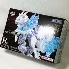 新品未開封 一番くじ ワンピースEX B賞 ヤマト 獣変化 魂豪示像のサムネイル