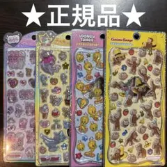 ★正規品★プチドロップステッカー　うるちゅるPOPシール　2シートセット