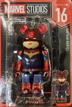 一番くじ マーベルベアブリック 16番 未開封