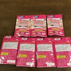お*ぃ様 コラーゲン×ヒアルロン酸 おいしいピーチ味 180粒×7袋セット