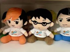 東海オンエア 初期ぬいぐるみセット おまけ付き - メルカリ