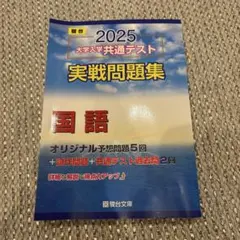 2025 大学入学共通テスト　実践問題集　国語　駿台文庫