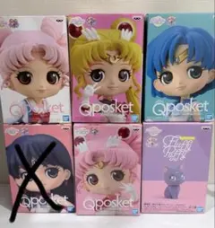 Qposket セーラームーン プリンセス Aカラーコンプ ABポーズ13体 Qposket セーラームーン プリンセス Aカラーコンプ ABポーズ13体