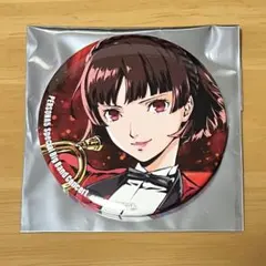 ペルソナ5 新島真 缶バッジ コンサート記念グッズ