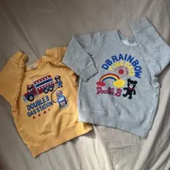 ダブルビー トレーナー 110